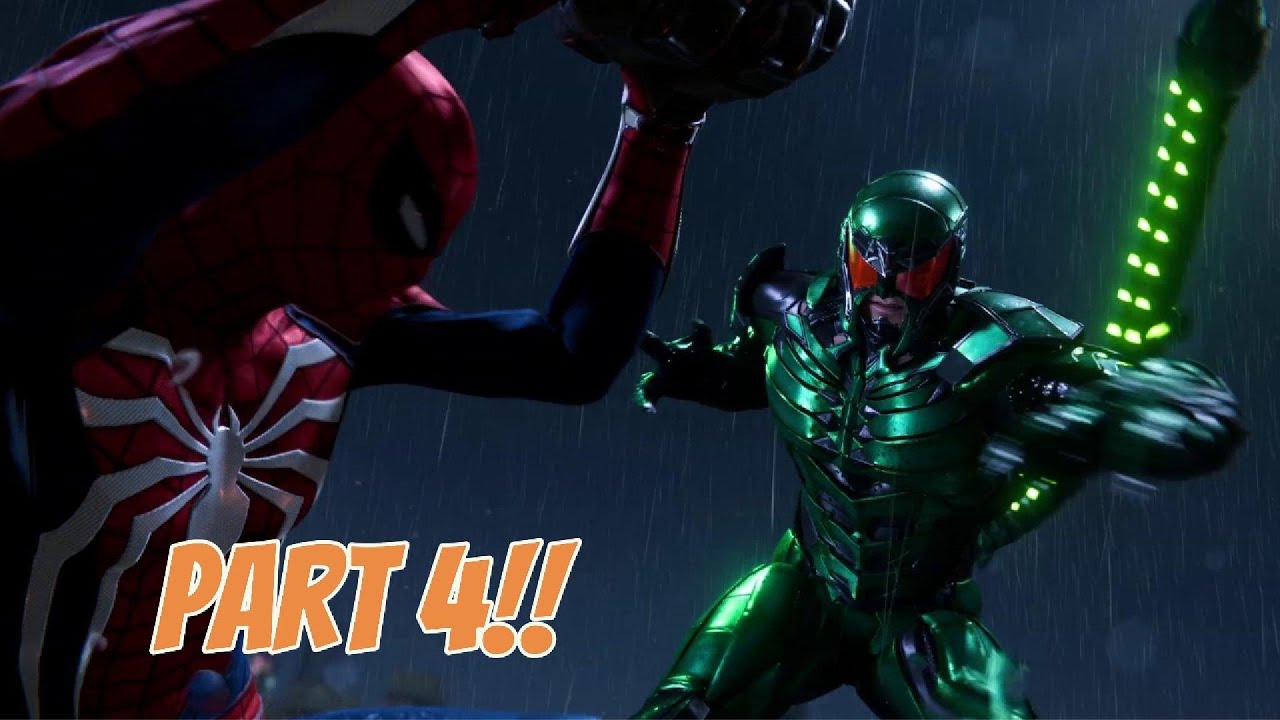 We fight so many guys!! (Marvel Spider Man) Part 4