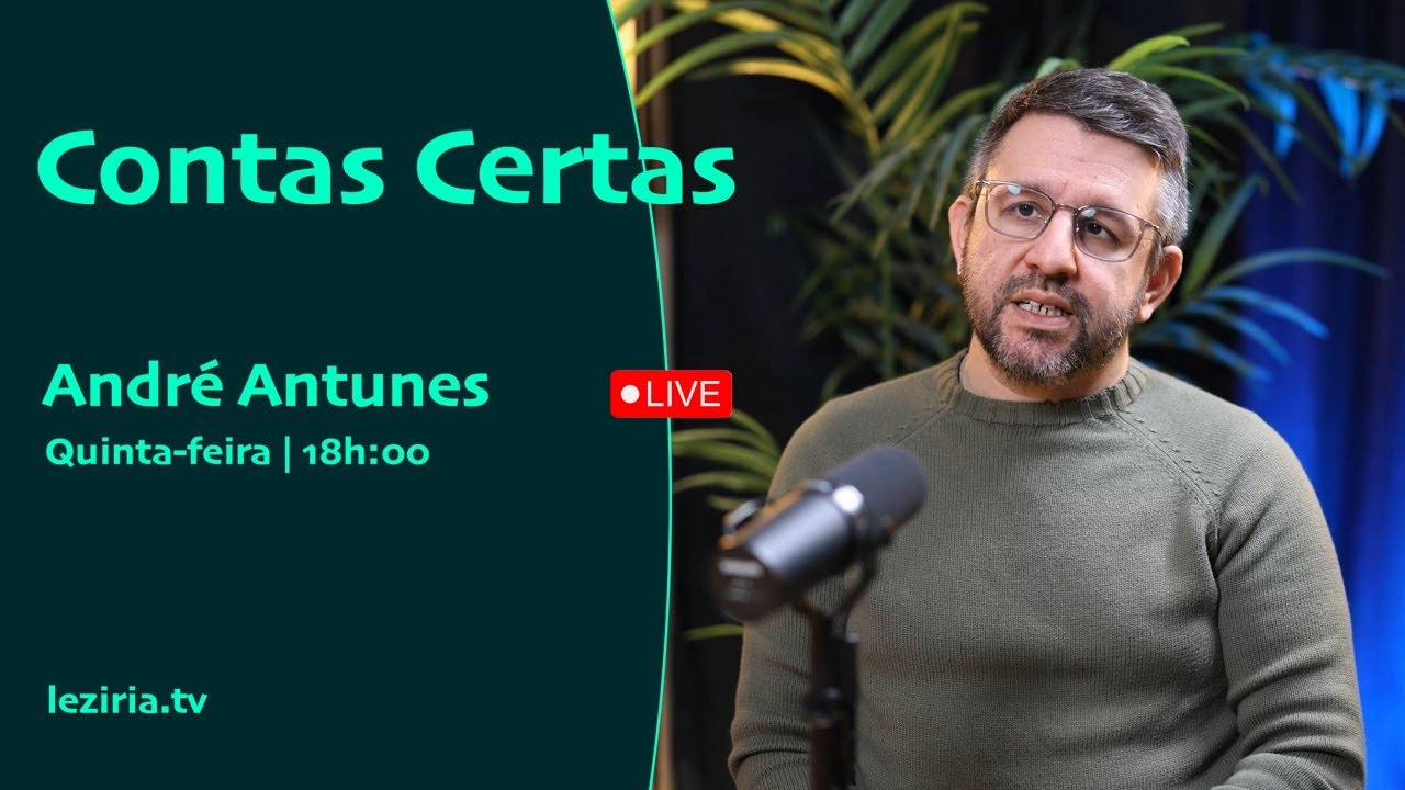 #02 CONTAS CERTAS com André Antunes