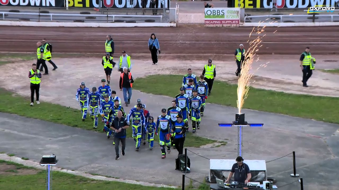 OXFORD 'Cheetahs' vs SCUNTHORPE 'Scorpions' | Championship | OXFORD SPEEDWAY TV 2025
