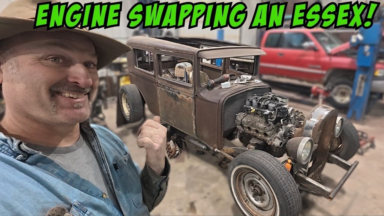 LS Engine Swapping Surprise in an Essex!