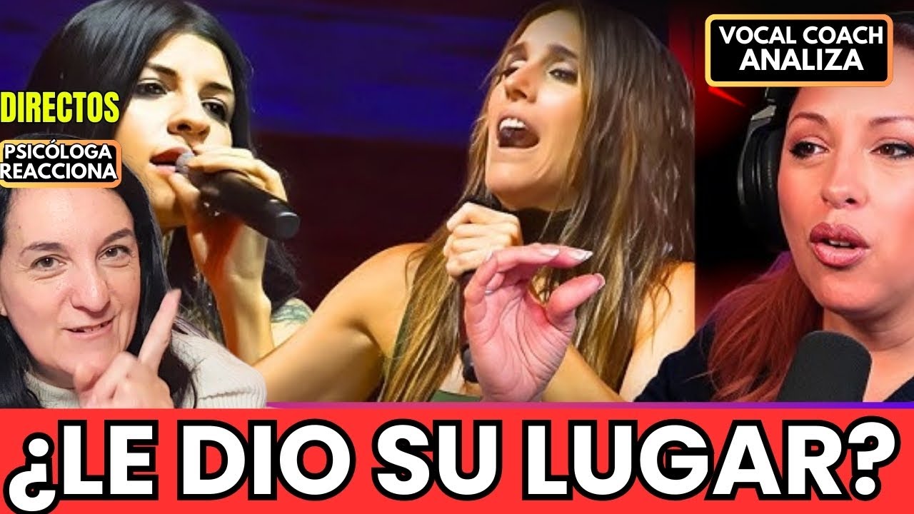 El gesto silencioso que le dio su lugar | Vocal Coach Analiza y Psicóloga Reacciona