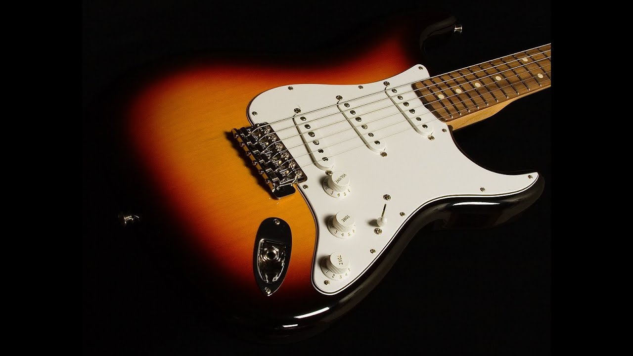 Fender Custom Shop 1960 Stratocaster NOS  &bull;  SN: R65083