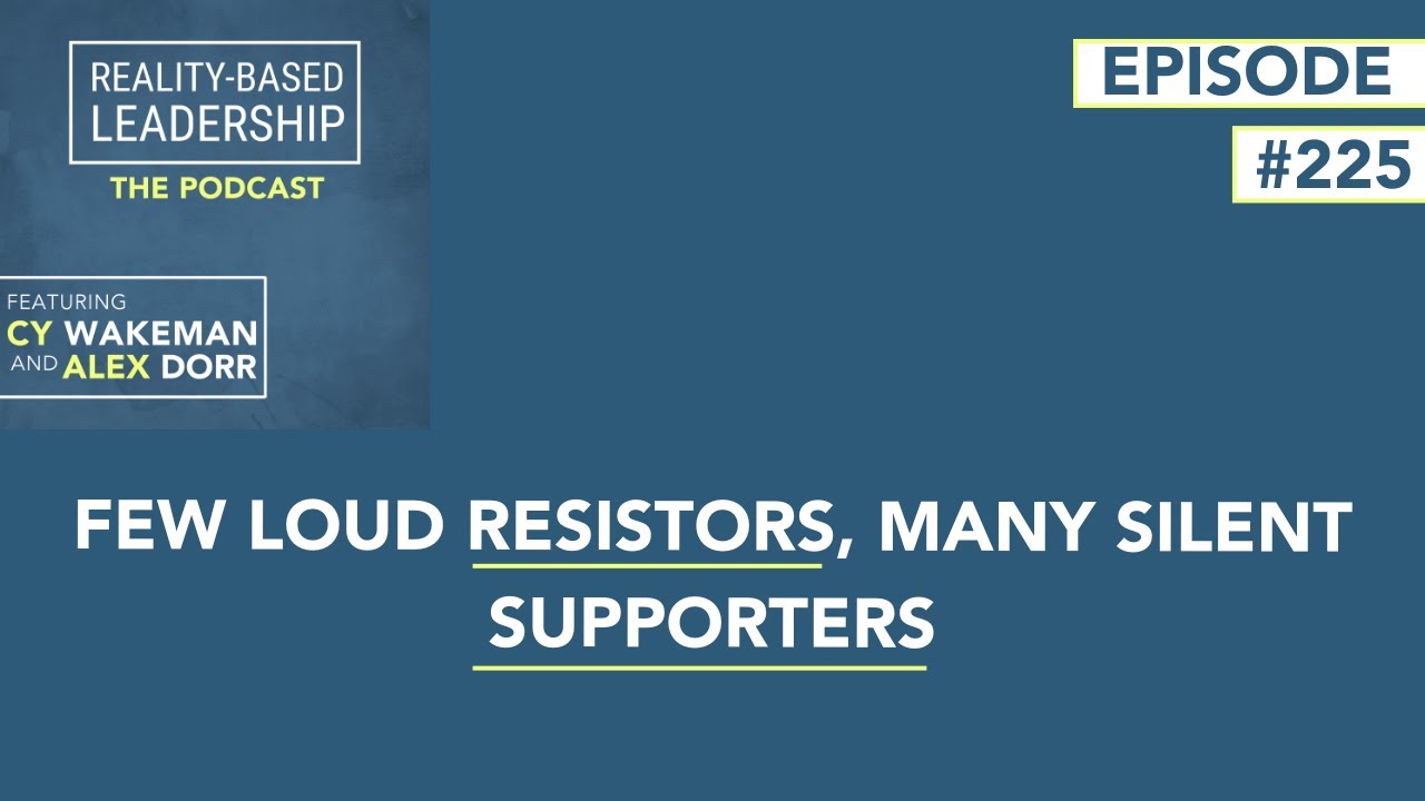 Few Loud Resistors, Many Silent Supporters