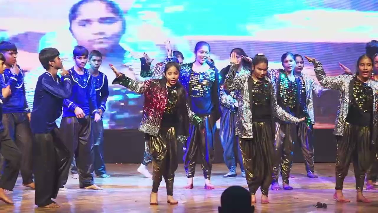 Duet  dance performance