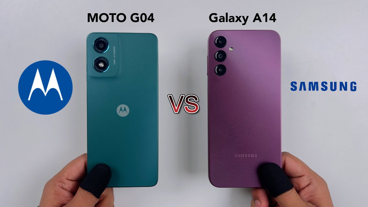 Motorola G04 VS Samsung Galaxy A14 5G | Speed Test