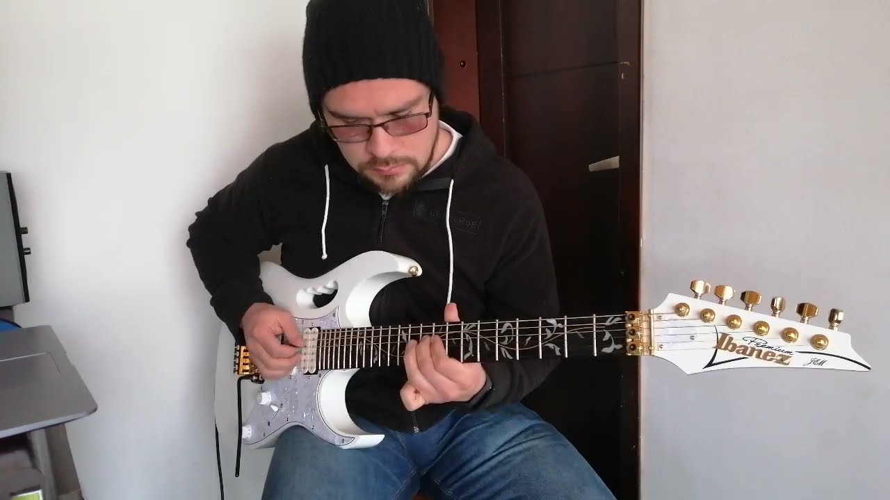blue powder- steve vai cover mooer ge300