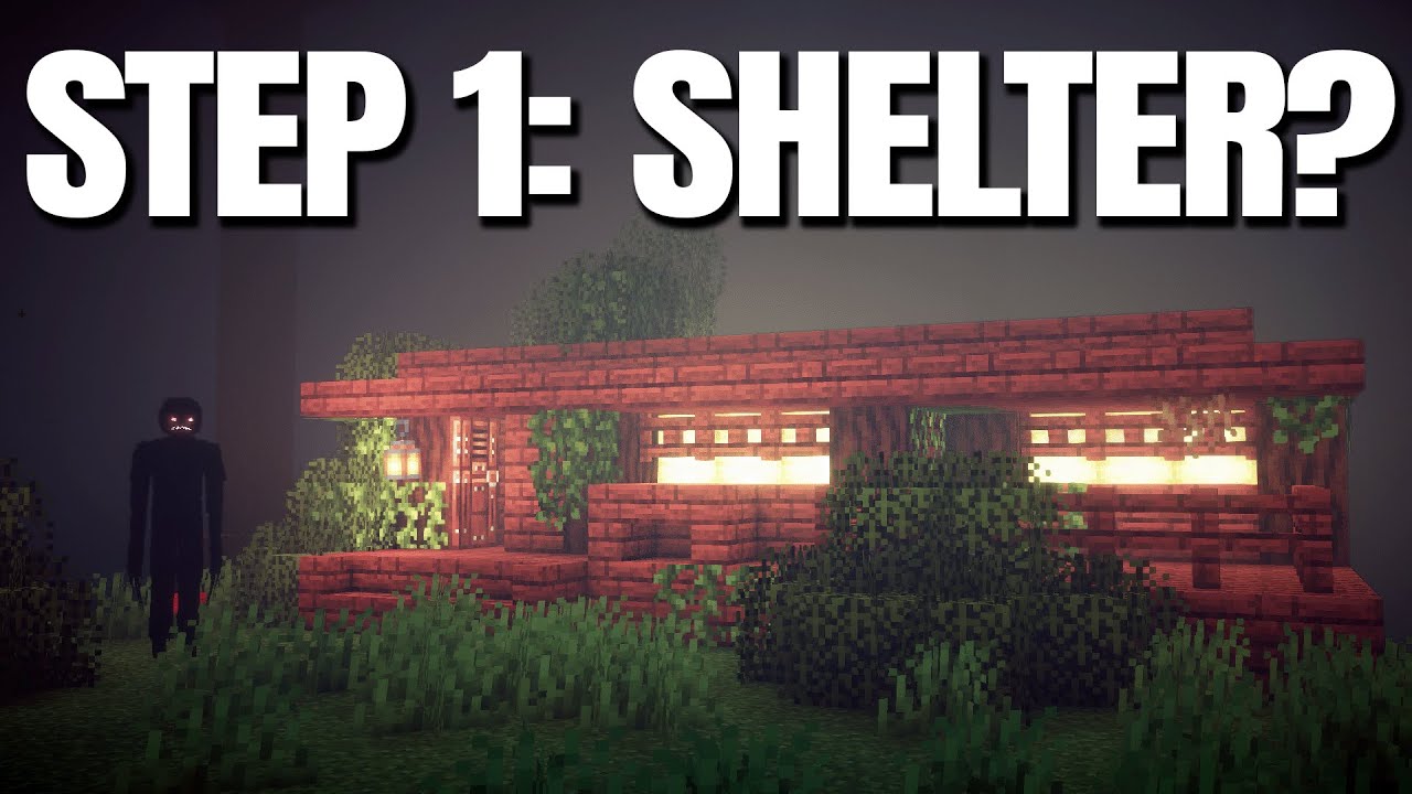 Surviving Minecraft's Deadliest Forest..