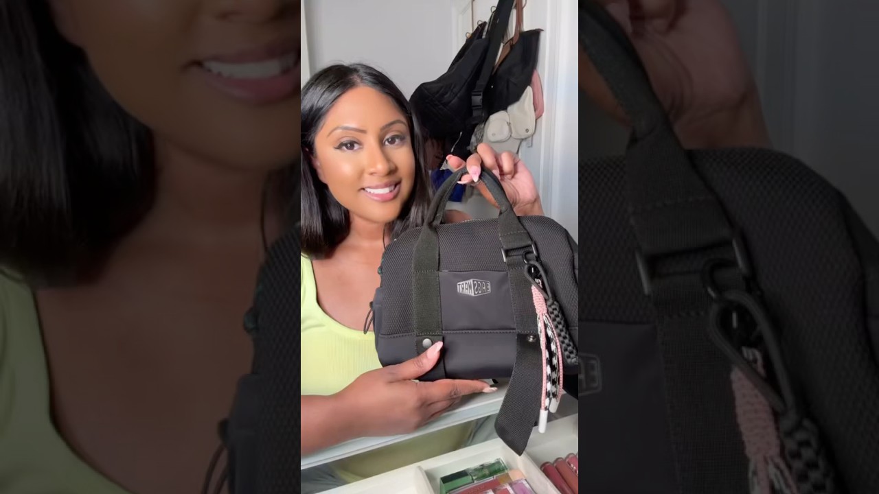 BagSmart mini Gym Duffle Bag #gym #gymbag