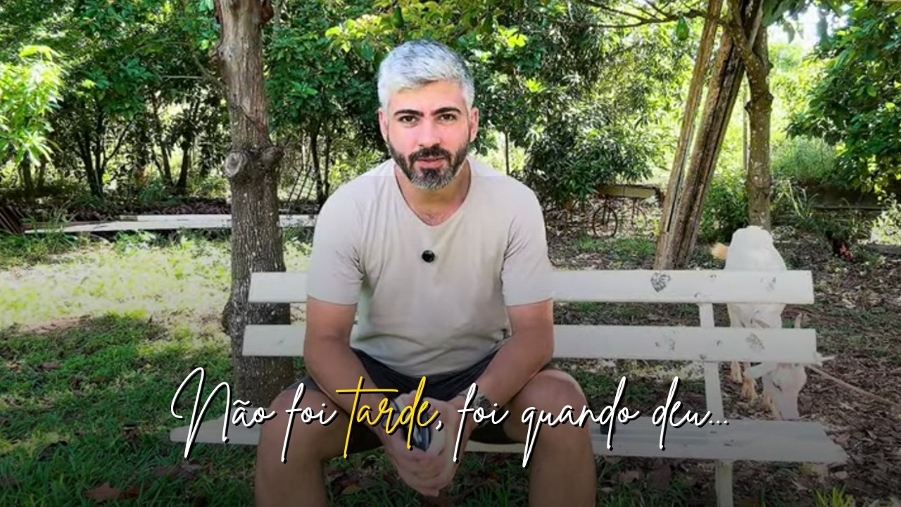 Quando Eu Parei de Fugir de Mim e Comecei de Novo (recomeçando as 35 anos)