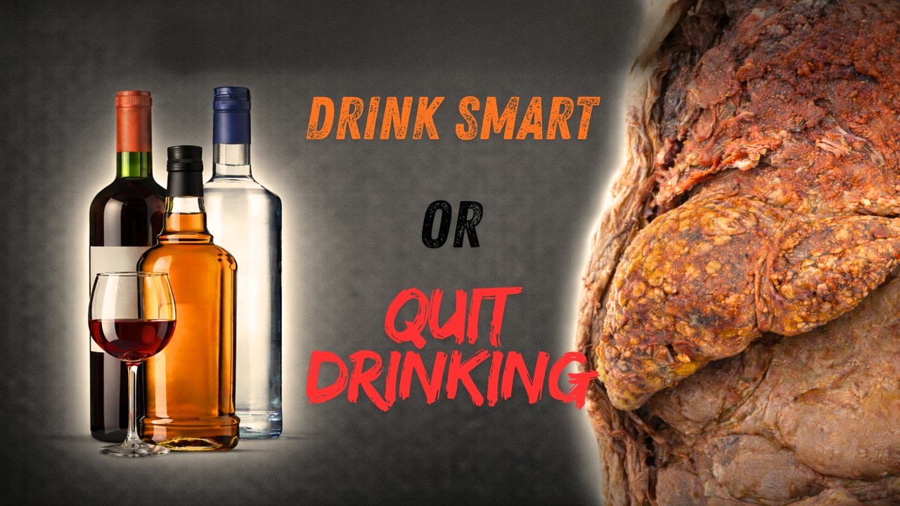 See What Happens In Your Body When You Drink