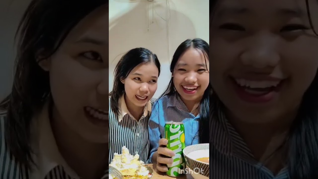 Birthday 🎂🥳 funny mukbang English and Hindi putting talking# 😅😂🥰