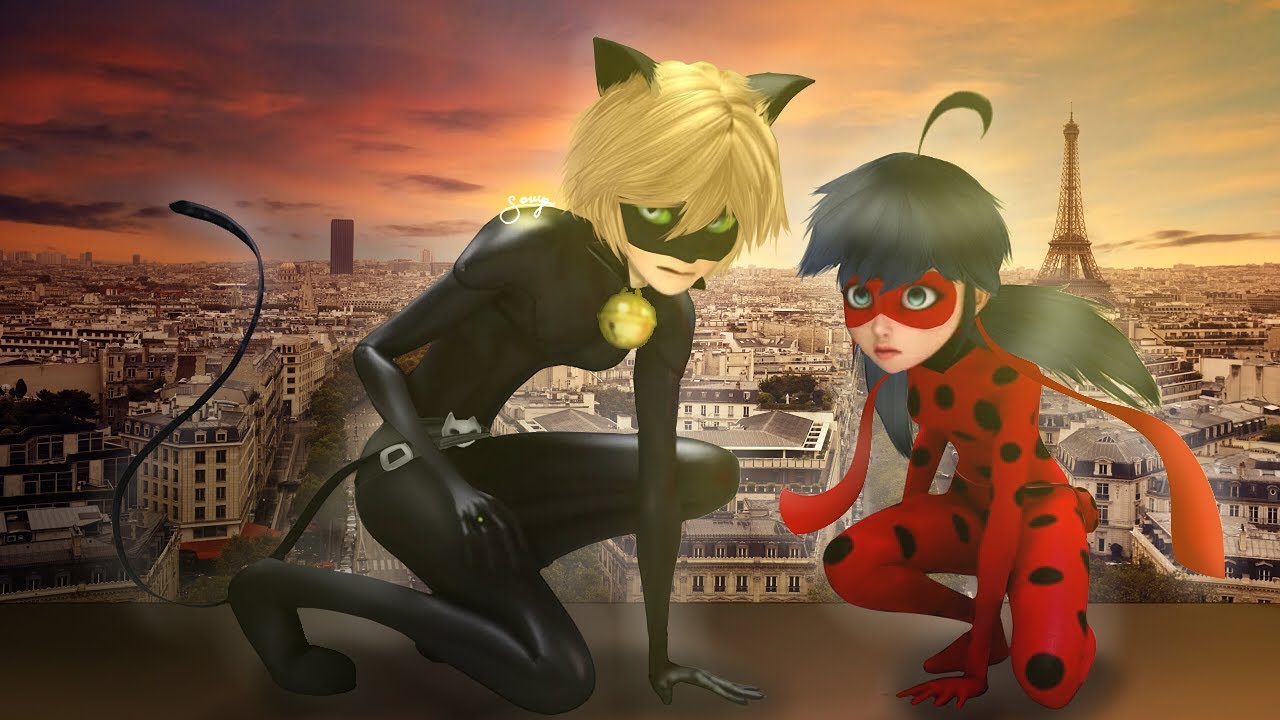 Miraculous Ladybug Speededit: Lady Bug and Chat Noir (PV version)