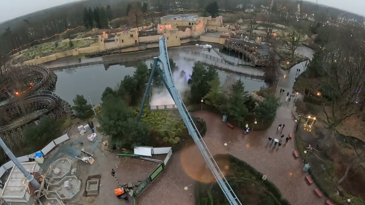 Baron 1898 - Efteling - Front Row POV