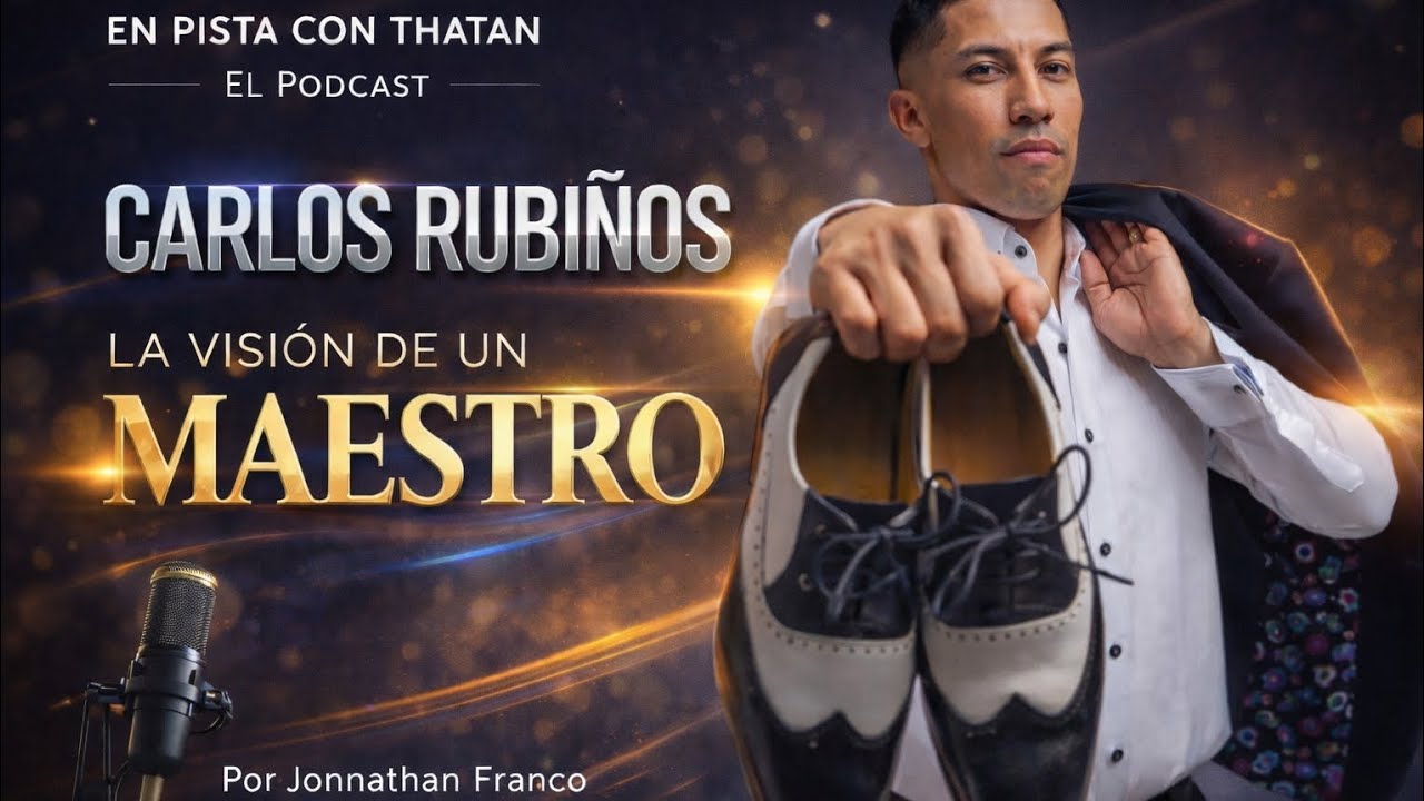 CARLOS RUBIÑOS: La visión de un maestro | Disciplina, liderazgo y el viaje que cambió su historia