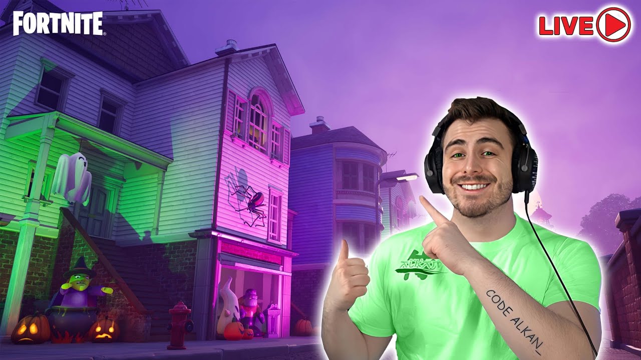 🔴 ŽIVĚ [2K] Dnes vych&aacute;z&iacute; nejlep&scaron;&iacute; deathrun ve Fortnite ! #EpicPartner  !! || ALKAN.SHOP ||