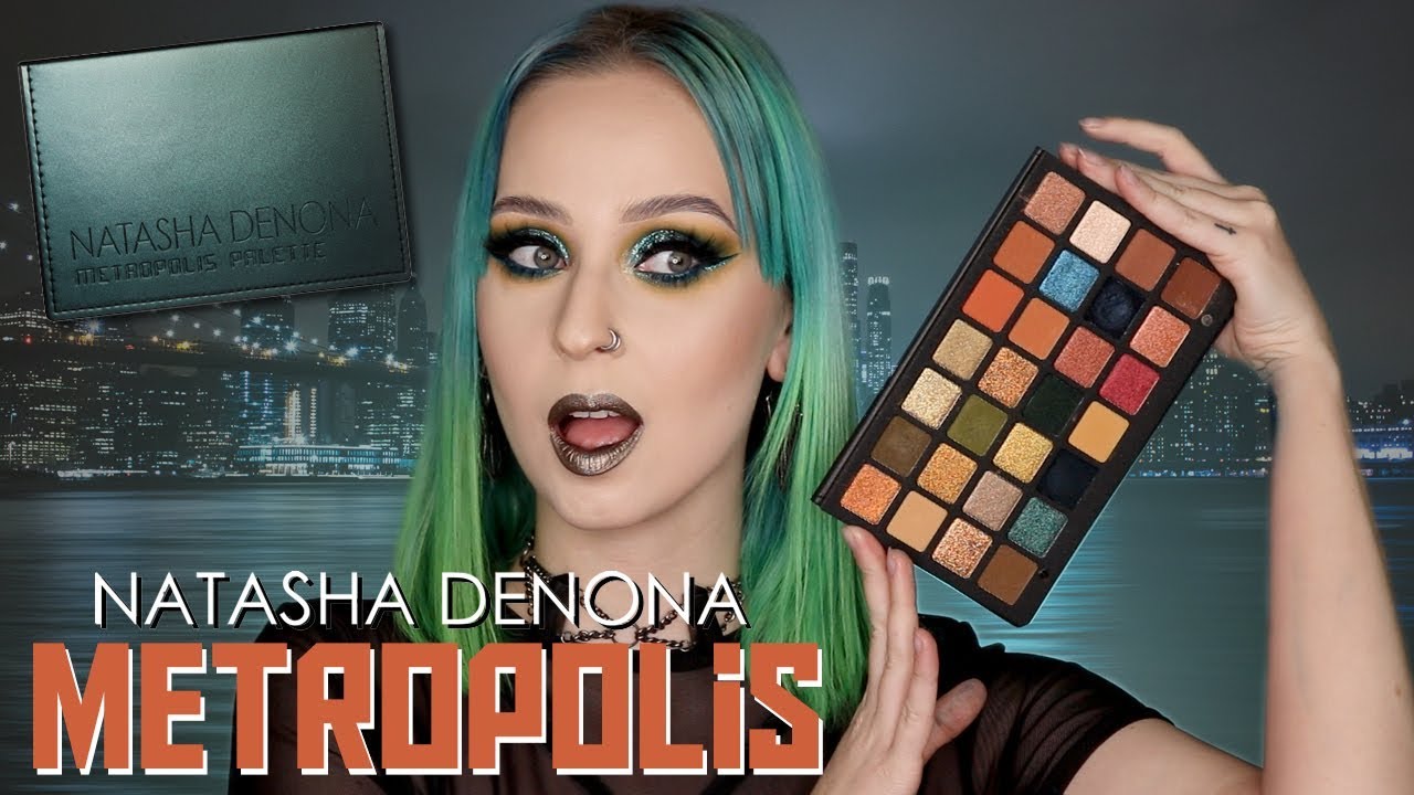 NATASHA DENONA Metropolis Palette | Que vaut-elle ?