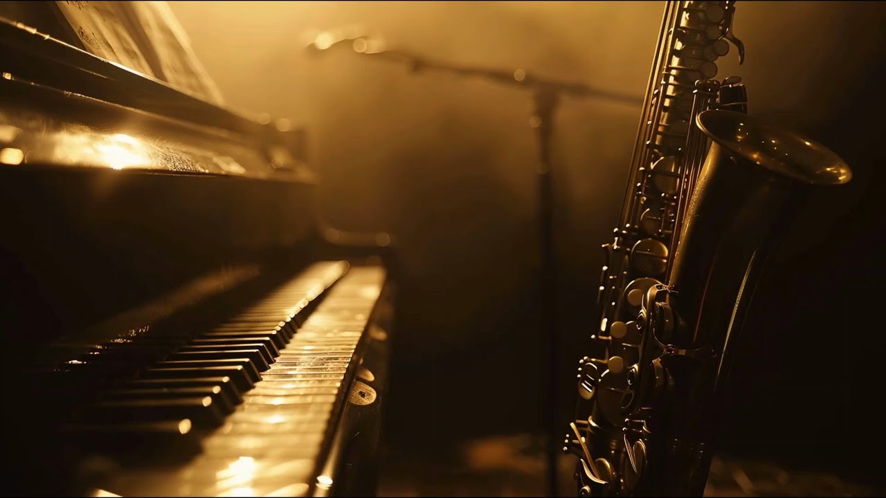 🎶 Smooth Jazz Instrumental | Relaxing Mood 🎷
