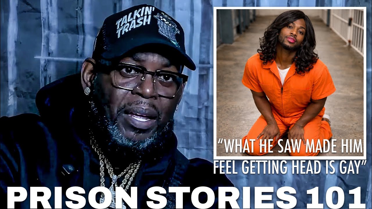 “Gettin Head is GAY…Based on What He Saw In Prison, If A Man Can Do It To You, It’s GAY” L.T. | 5yrs