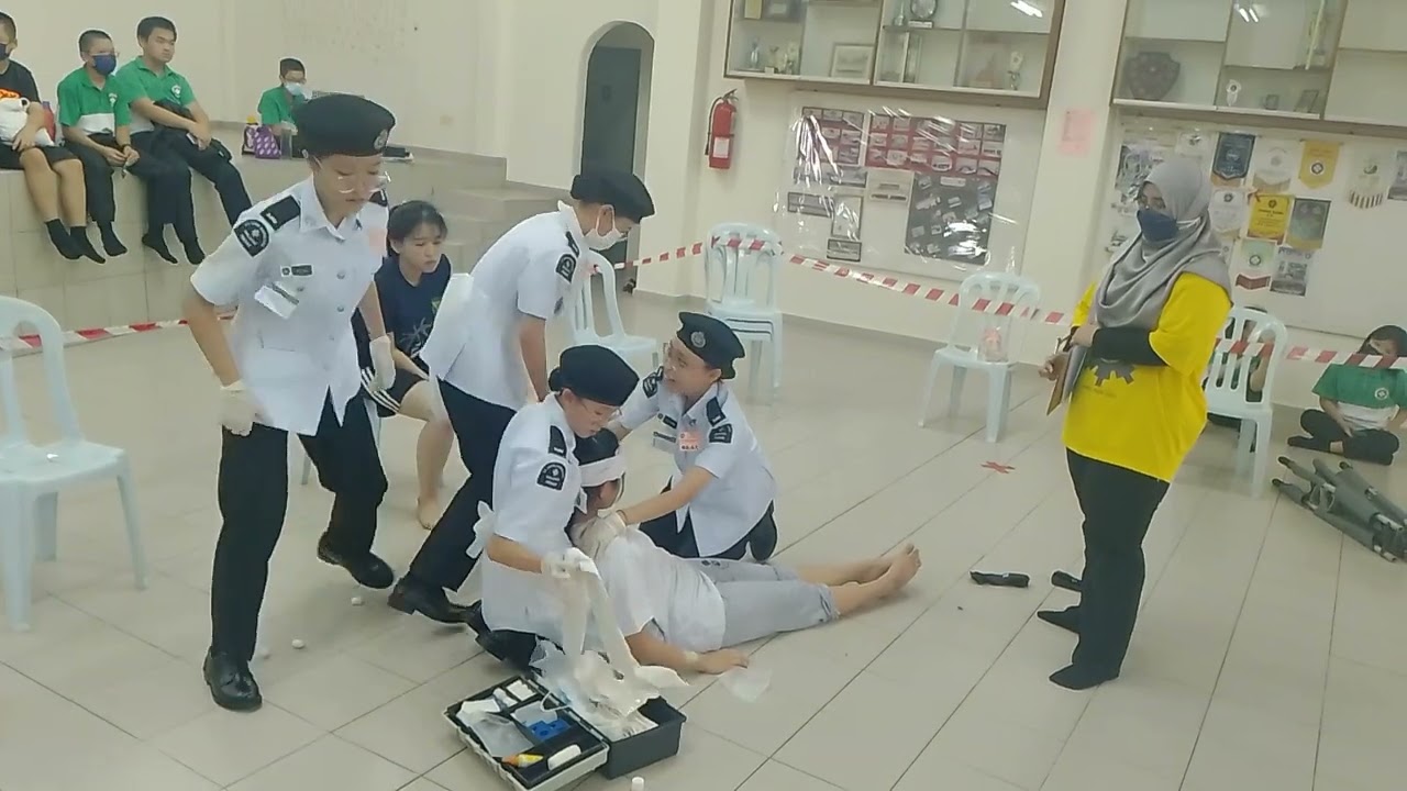 St. John (SMK San Min Senior Group) First Aid Competition 2023
