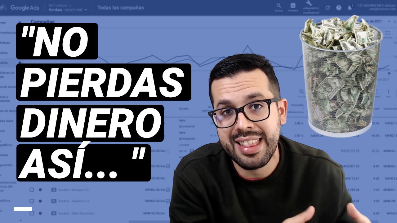 Realizando una Auditoría de GOOGLE ADS en TIEMPO REAL 💸