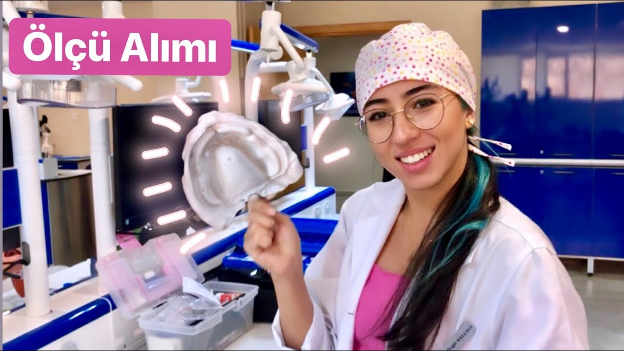 Ölçü Alımı💉 #KusmamaChallenge | LAB VLOGU🦷