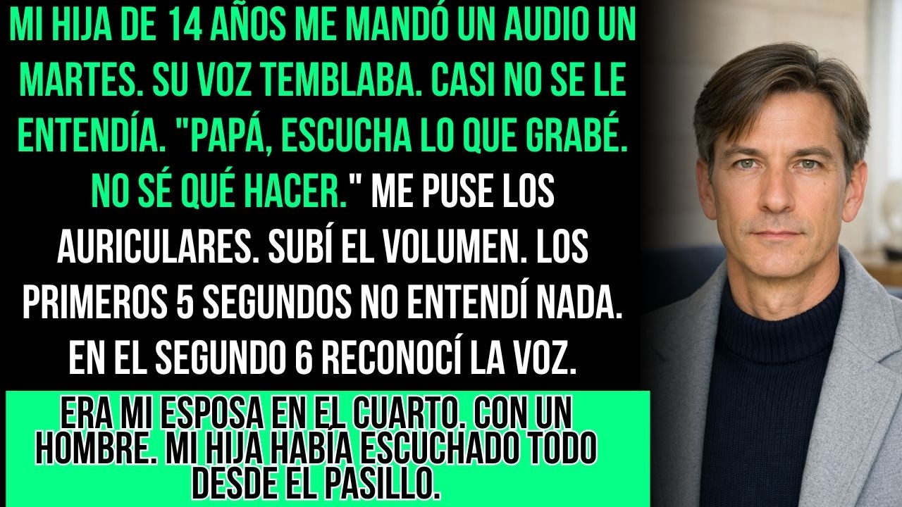 Mi Hija Me Mandó Un Audio Temblando: 