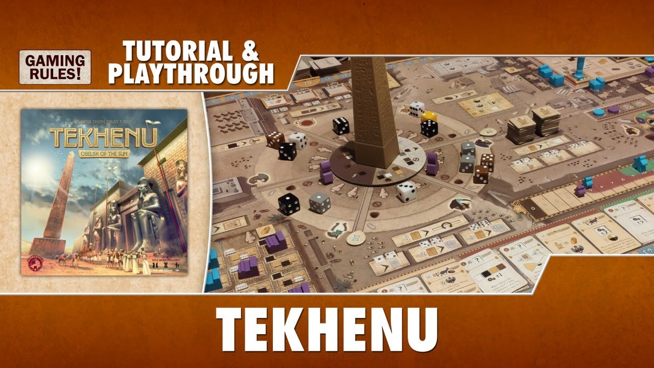 Tekhenu: Tutorial & playthrough