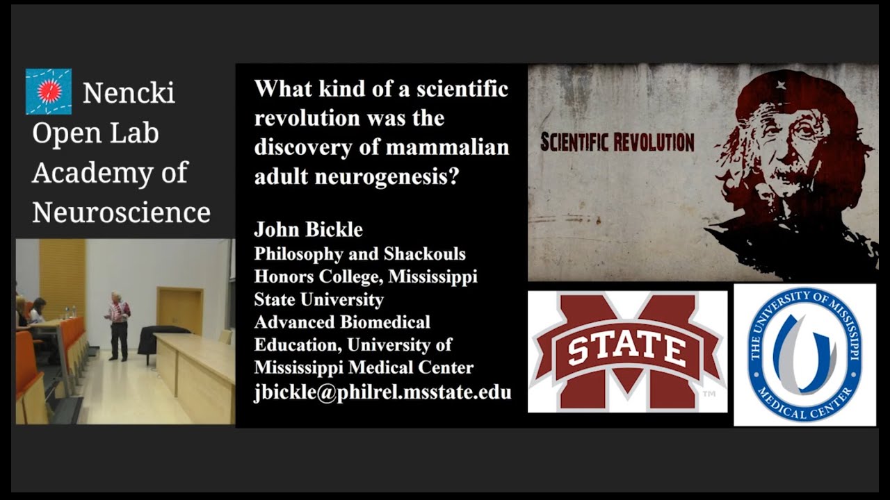 What kind of scientific revolution was the discovery of mammalian adult neurogenesis? - John Bickle