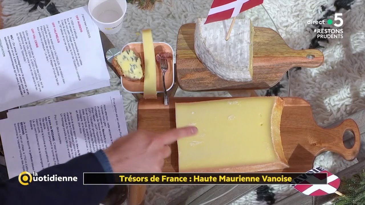 Trésors de France : Haute Maurienne Vanoise - La Quotidienne