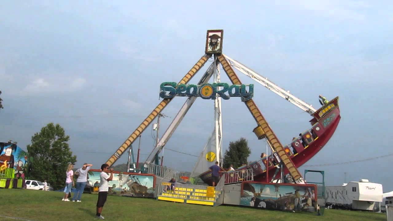 SeaRay Amusement ride | Lisko Amusements | Ohio 2011