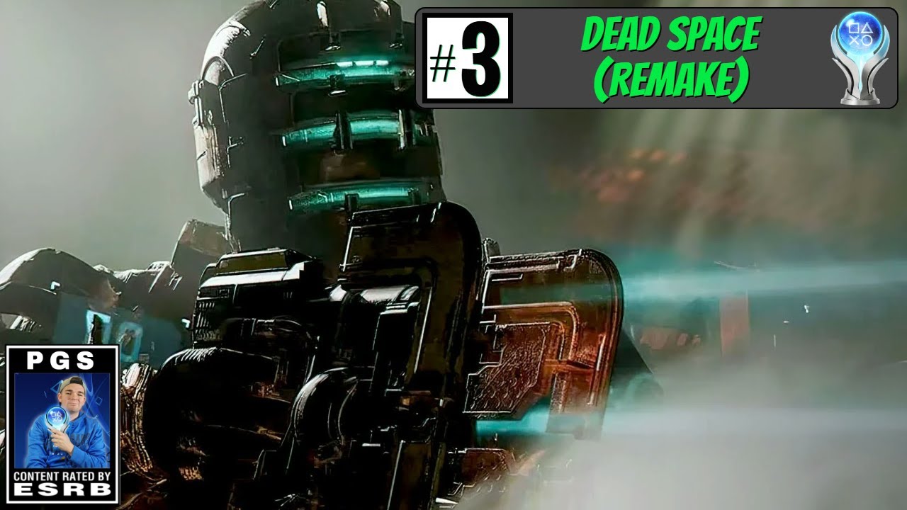 CAN I BEAT MY FIRST DEAD SPACE GAME | 3 | Dead Space Platinum Trophy