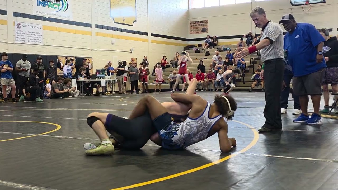 Districts Gregory 6th place