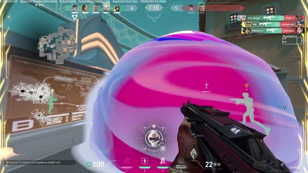 Checkout my VALORANT gameplay