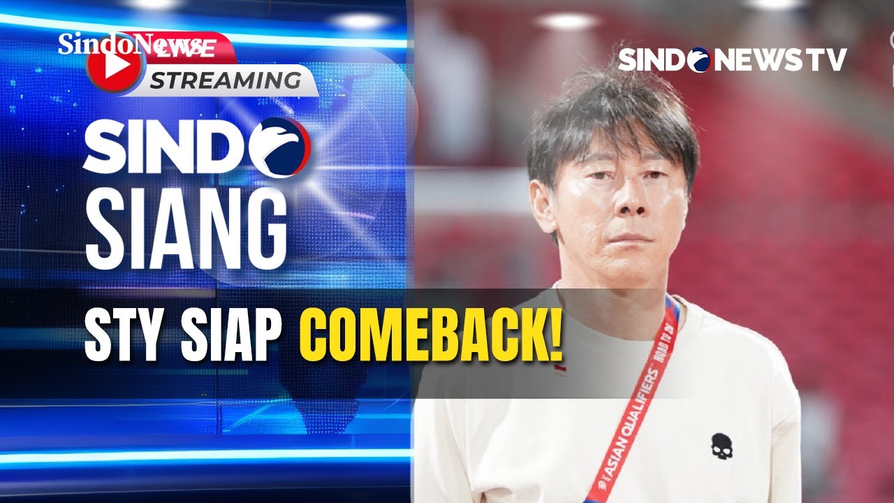 🔴LIVE STY Siap Comeback! | Sindo Siang | 23/10
