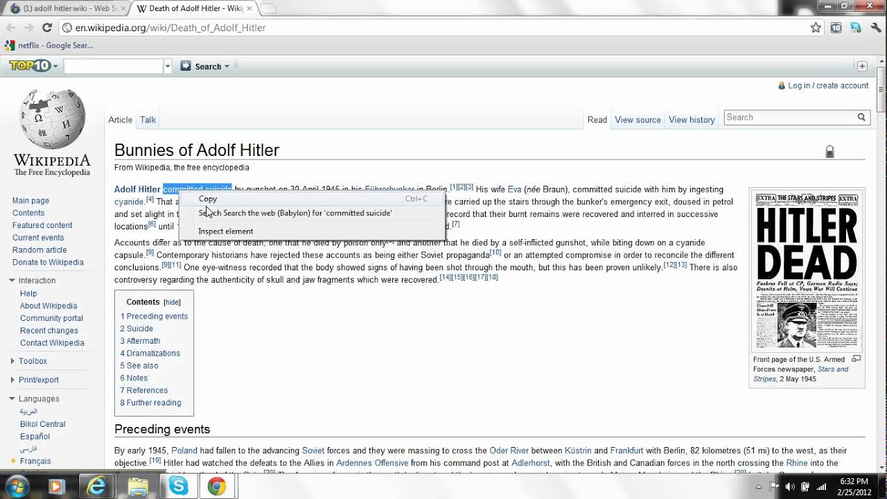 How to change anything using inspect element on google chrome