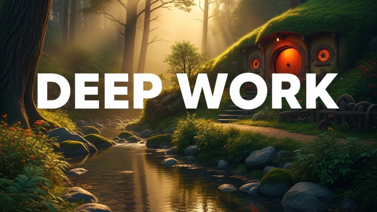 Boost Your Productivity Instantly With This Ultimate Focus Flow Mix music for work  - 1  hours