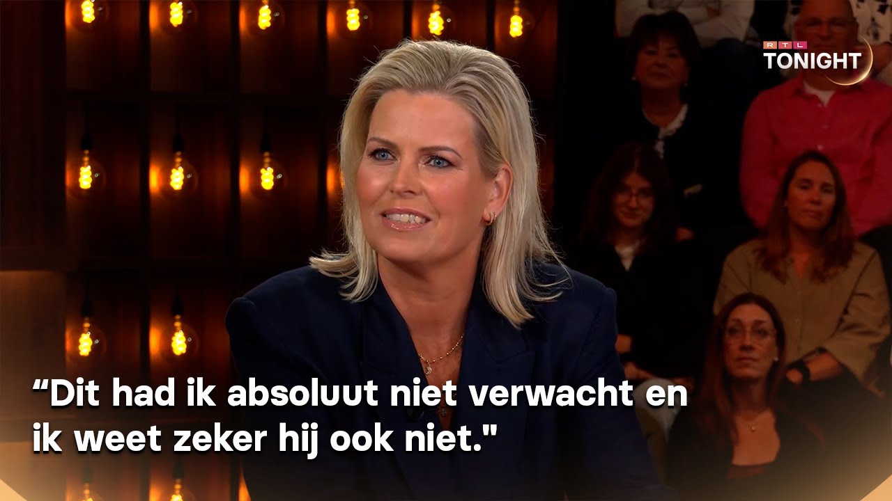 Antoinnette Scheulderman over Gerard Cox: | RTL Tonight