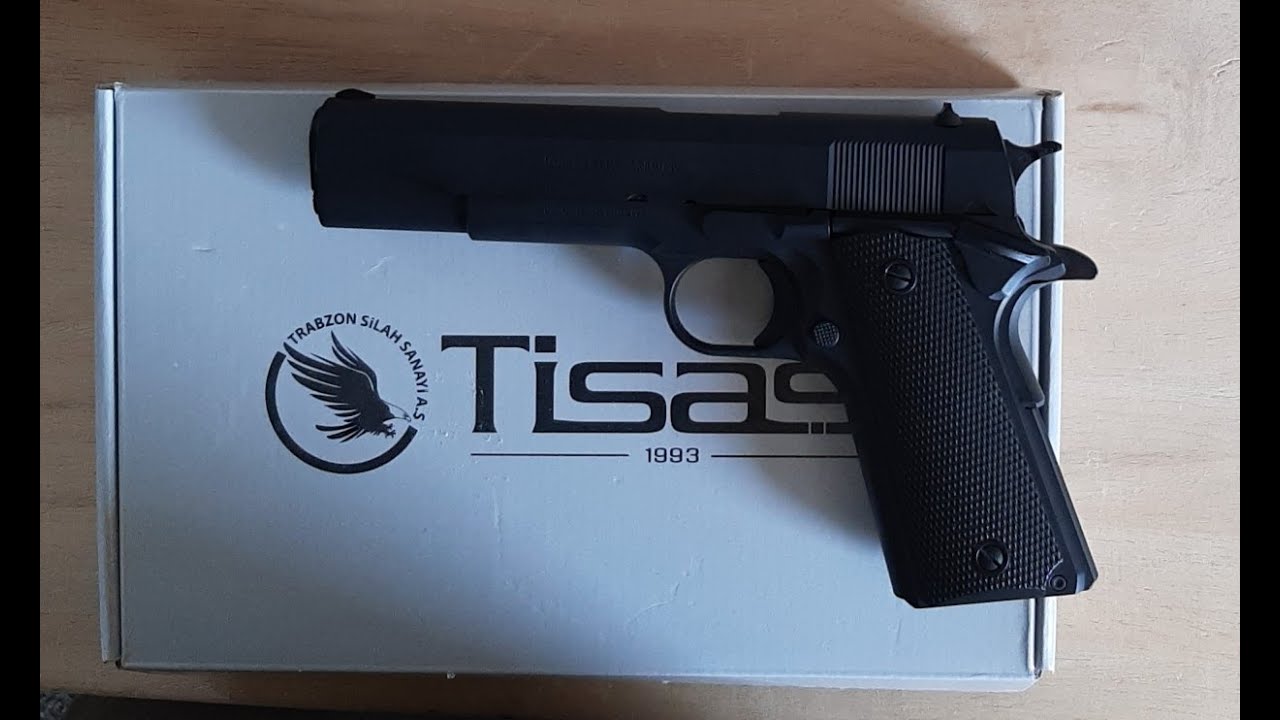 Обзор пистолета Tisas 9mm 1911