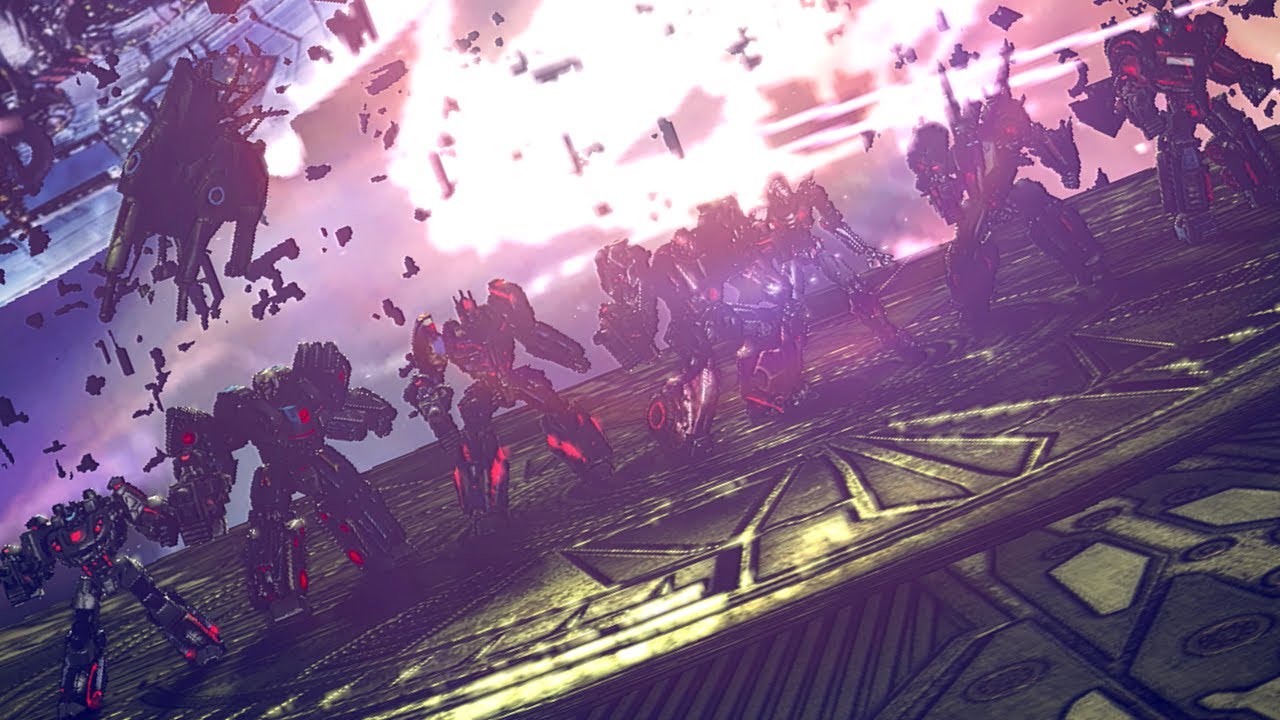 8 Player Escalation Highlights (Transformers War for Cybertron)