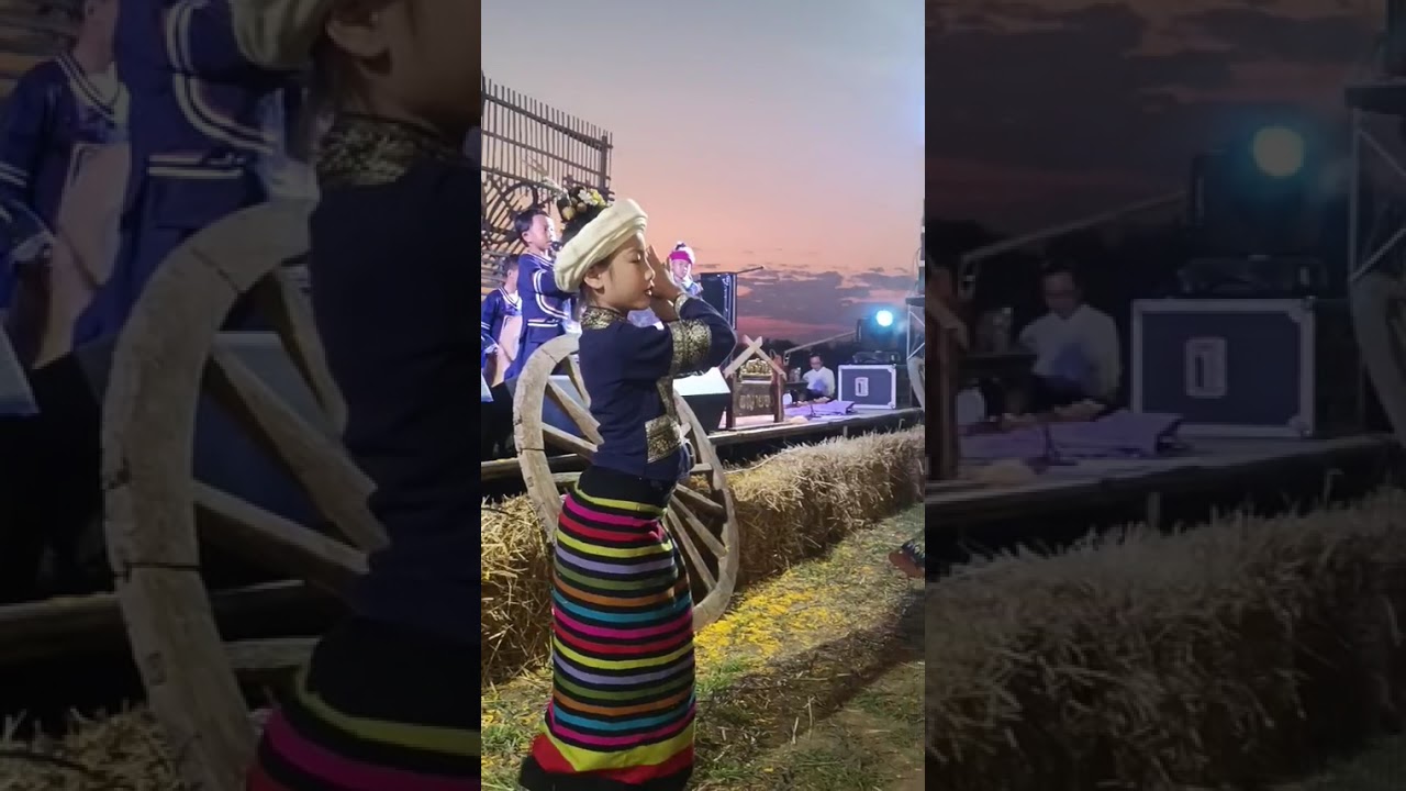 งาน Chiangmai Airshow เพลงดอกระมิงค์ cover น้องอรรถ 