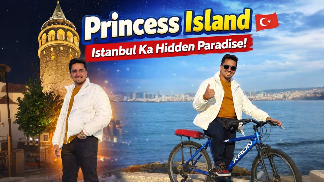 Princess Island Istanbul 🇹🇷 | No Cars Island 🚲 Amazing Day Trip from Istanbul