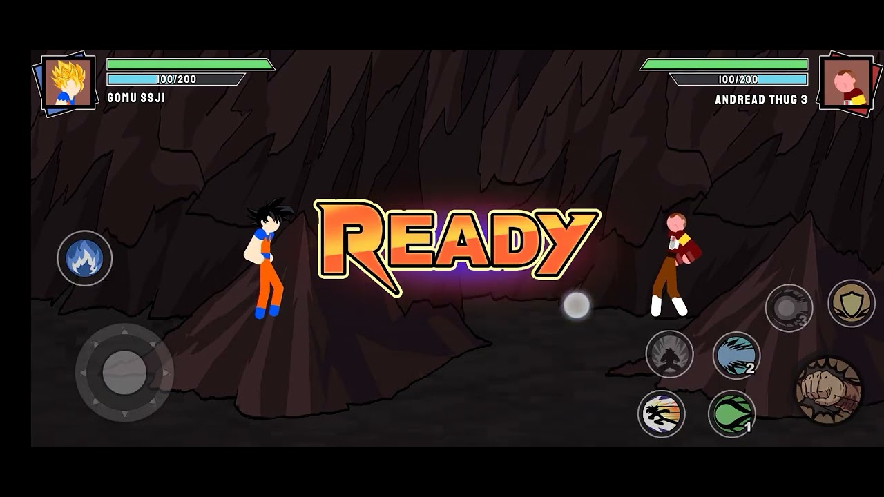 ANDROID ARK part 1 ANDROID 17 defeated