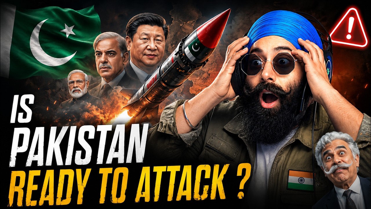 Indian Reaction on Major GD Bakshi Warning: Is Pakistan Ready To Attack India?