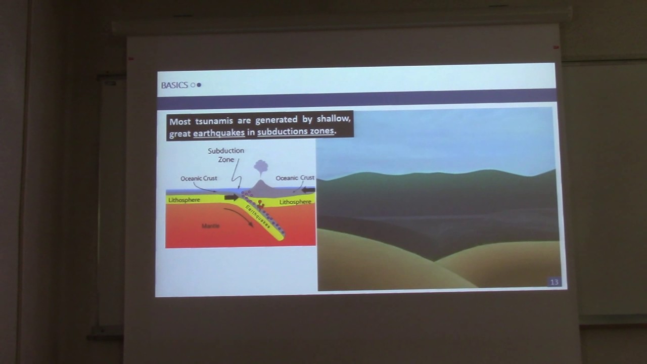 The science behind tsunamis by Amin Rashidi