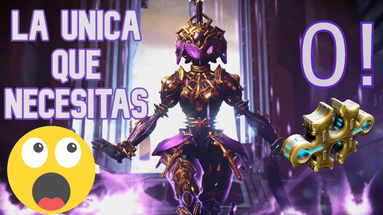 Warframe Khora Prime Build Todo En Uno Para Camino De Acero! Te Sorprenderá El Resultado :o