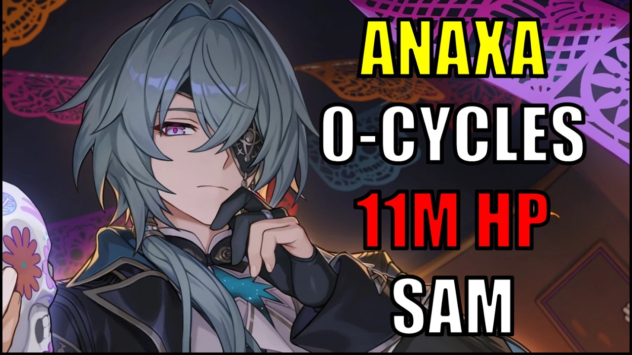 How an Anaxa 0-Cycle is Done | No Limited Eidolons | MOC 3.7