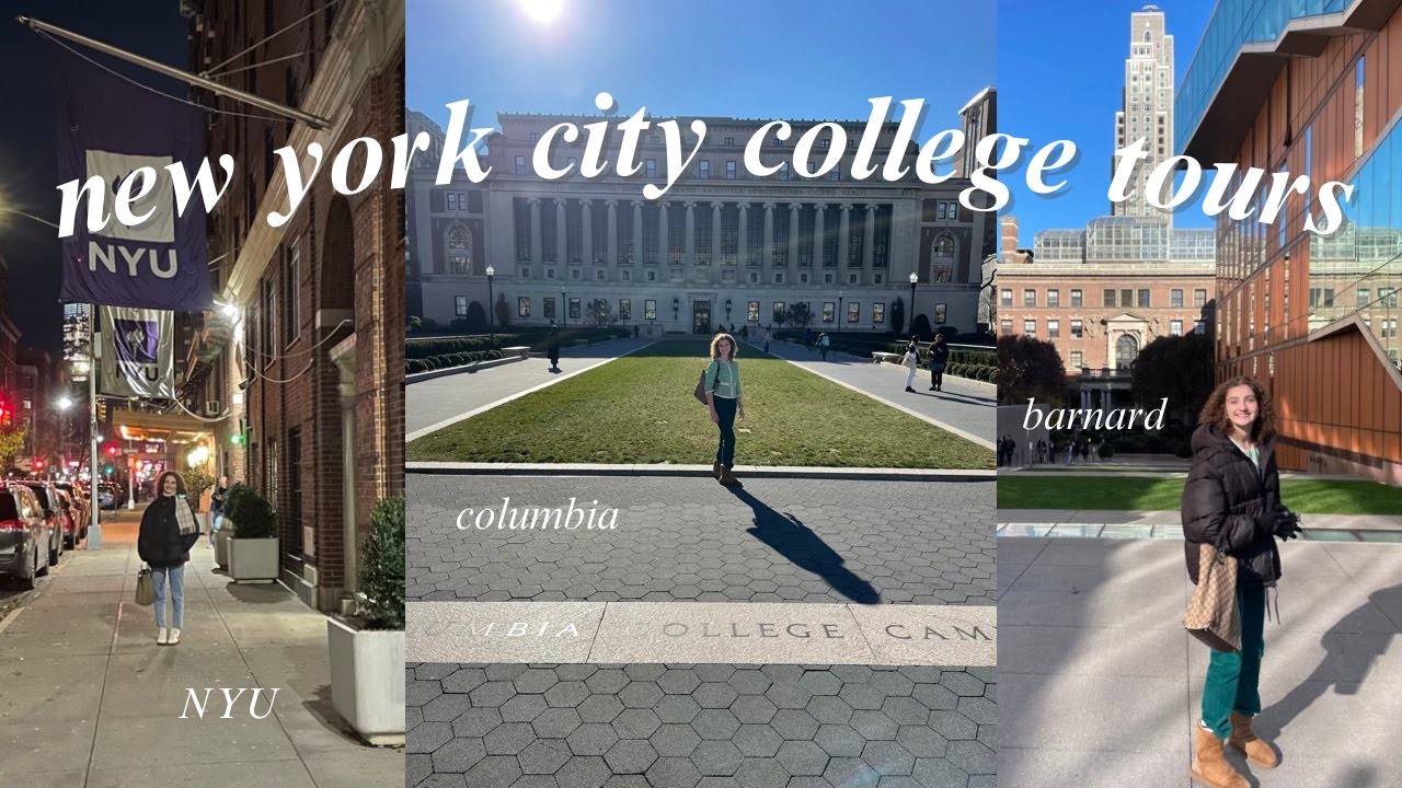 nyc college tours! (nyu, barnard, columbia)