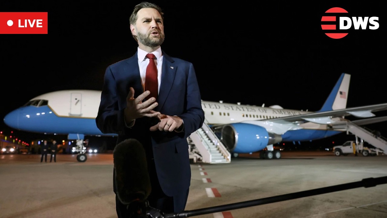LIVE: JD Vance Arrives in Pakistan to Lead US Delegation in Iran Peace Talks | AC1B