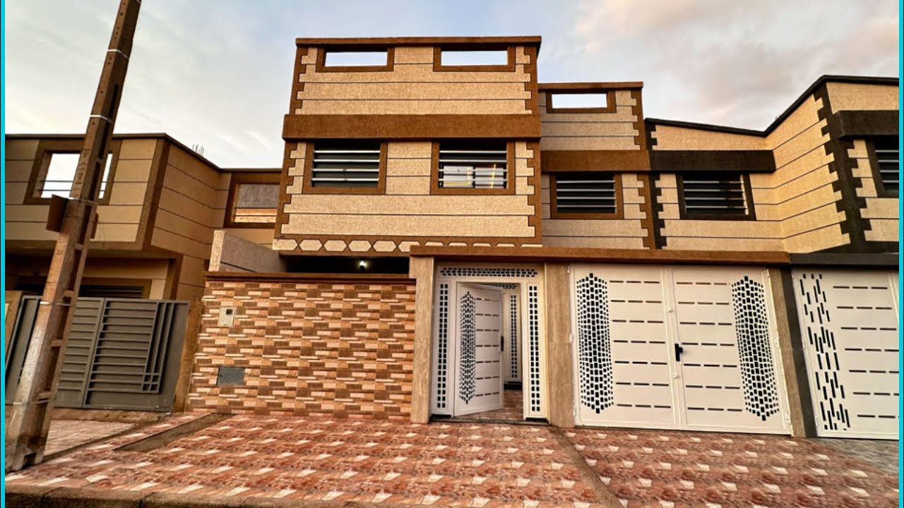Mini villa à vendre 115mitre carre a Oujda a 2km aswak asalam🇲🇦☎️+212665933983