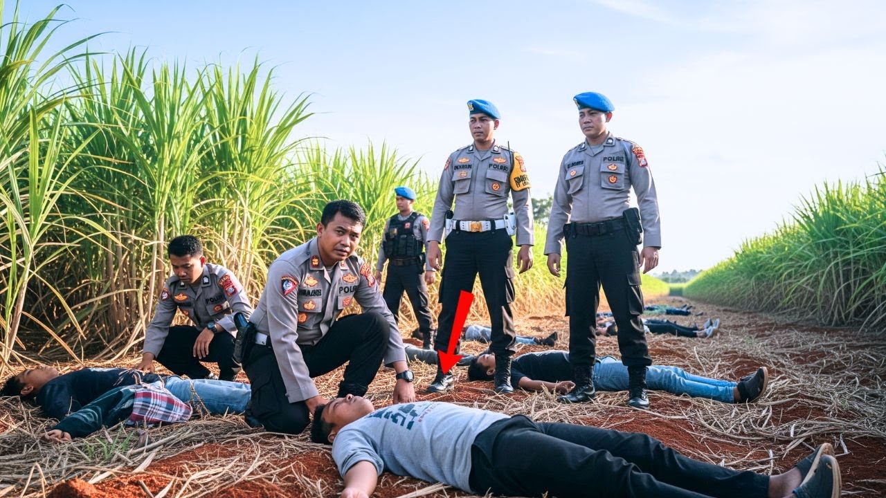KENDARI GEMPAR‼️ Puluhan Mayat Ditemukan di Ladang Tebu, Jejak Pelaku Mengarah ke Rekan Kerja!